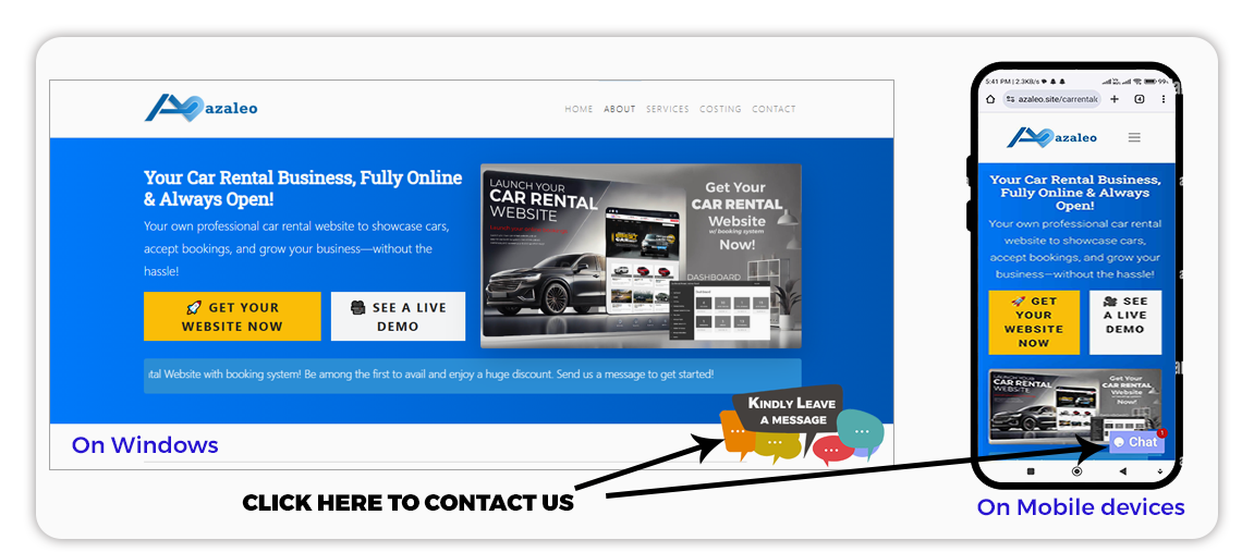Click here to contact us